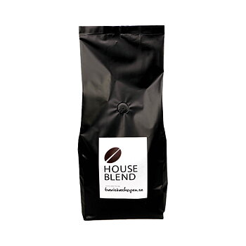 Baristashopen - House Blend - Brasilien och Guatemala - Lätt mörkrostade kaffebönor - 1000g
