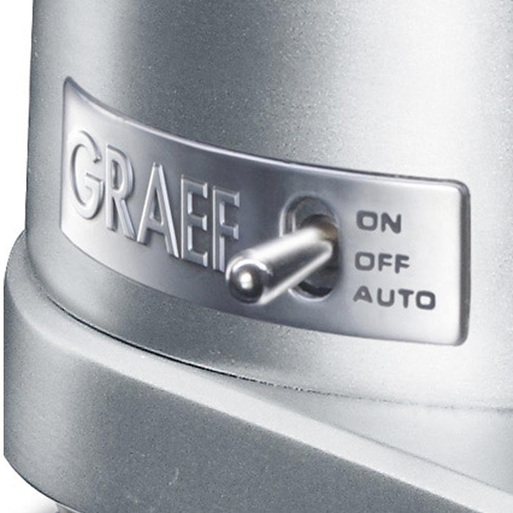 Graef - CM800 - Espressokvarn i aluminium - 2