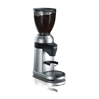 Graef - CM800 - Espressokvarn i aluminium