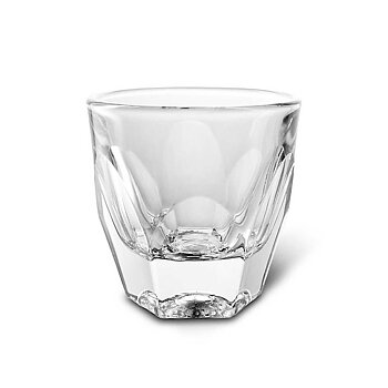 Not Neutral - VERO Cappuccino - cappuccinoglas - TRANSPARENT - handgjorda i USA - 177ml