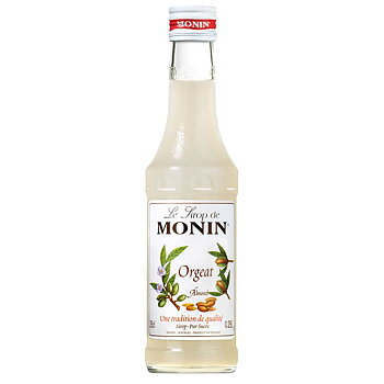 Monin - Syrup - Orgeat/Almond - 6x25cl