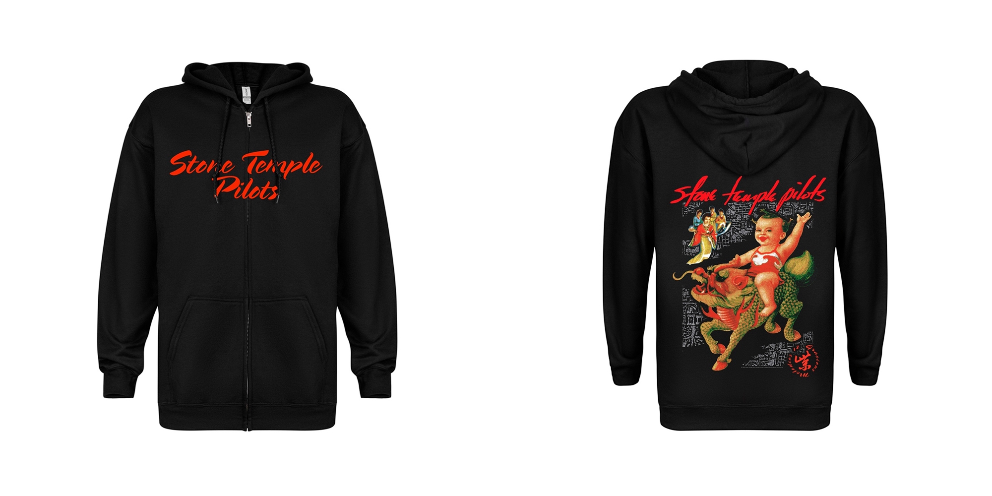 STONE TEMPLE PILOTS - ZIP HOOD, PURPLE PILOTS