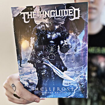 THE UNGUIDED - HELL FROST - LTD JAKEBOX CD