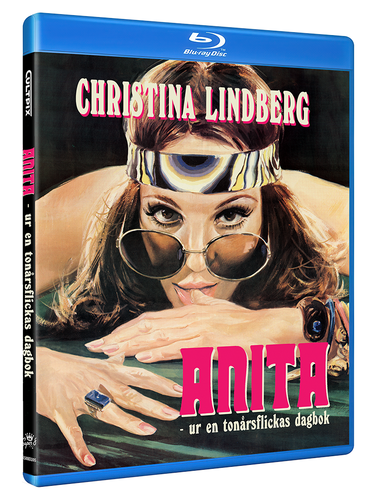 ANITA - SWEDISH NYMPHET (BLU-RAY)