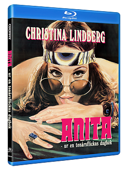 ANITA - UR EN TONÅRSFLICKAS DAGBOK (BLU-RAY)