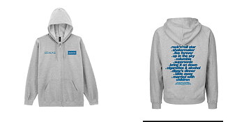 OASIS - ZIP HOOD, DEFINITELY MAYBE TRACKLISTNING