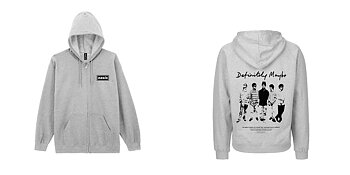 OASIS - ZIP HOOD, DEFINITELY MAYBE PROMO