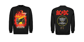 AC/DC - SWEATSHIRT, FOR THOSE ABOUT TO ROCK TRACKS