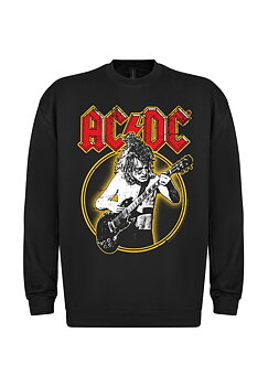 AC/DC - SWEATSHIRT, ANGUS SIGNATURE