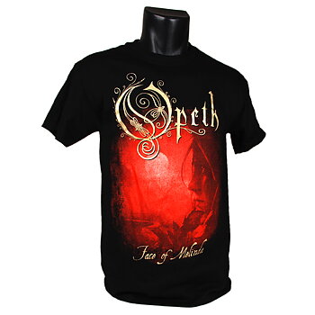 OPETH - T-SHIRT, FACES OF MELINDA