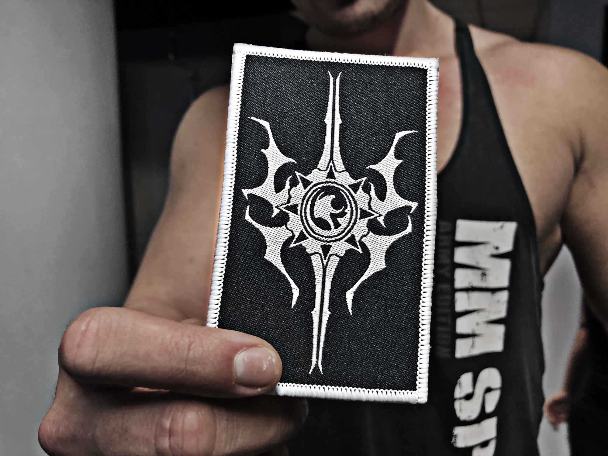 THE UNGUIDED - PATCH, CREST