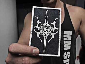 THE UNGUIDED - PATCH, CREST