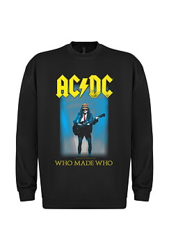 AC/DC - SWEATSHIRT, WHO MADE WHO
