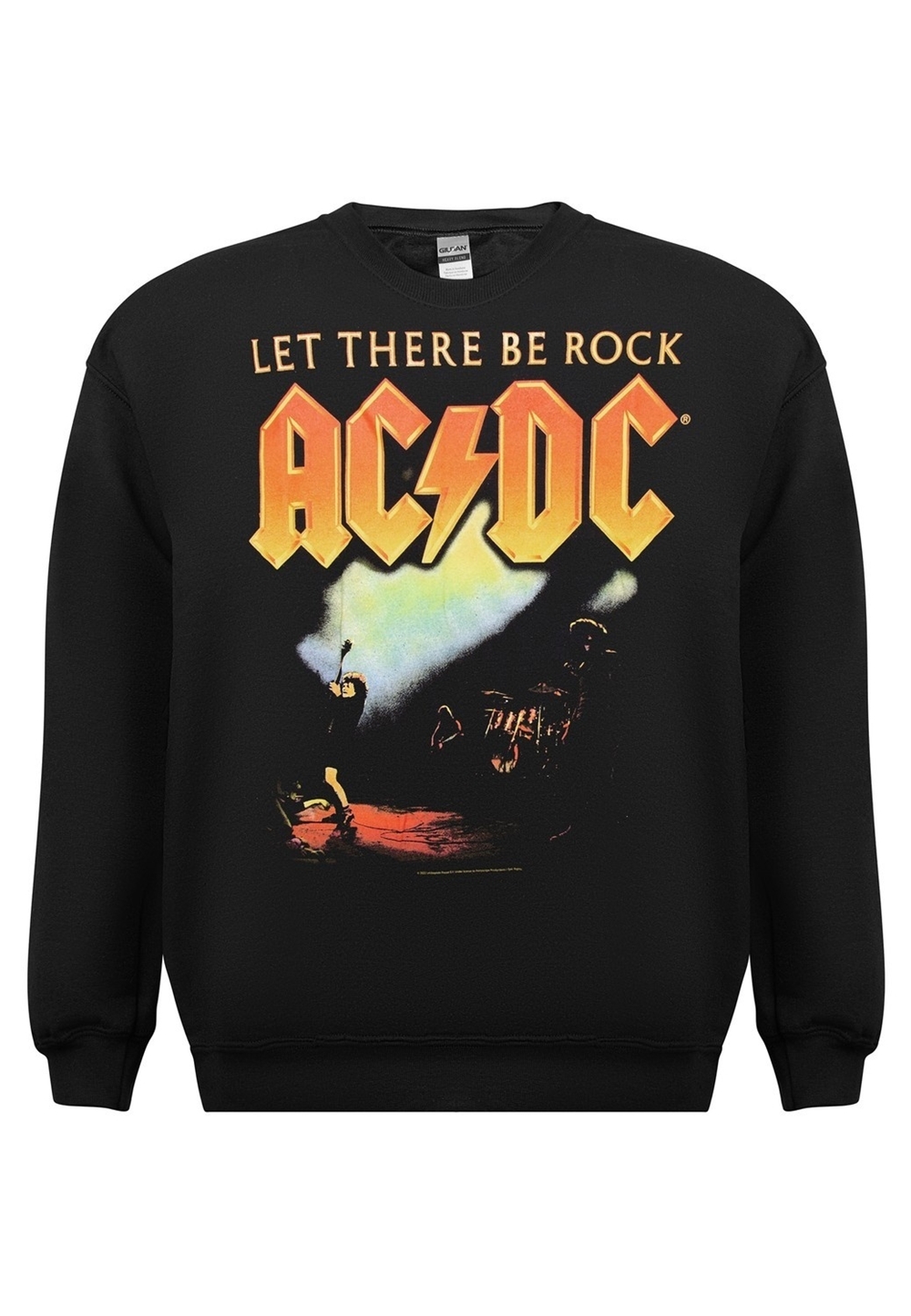 AC/DC - SWEATSHIRT, LET THERE BE ROCK