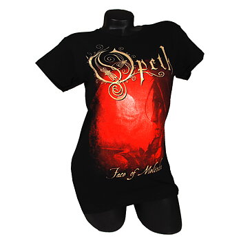 OPETH - LADY T-SHIRT, FACES OF MELINDA