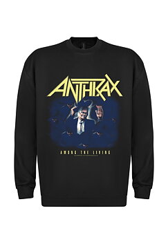 ANTHRAX - SWEATSHIRT, AMONG THE LIVING
