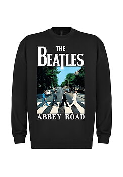 BEATLES, THE - SWEATSHIRT, ABBEY ROAD