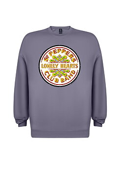 BEATLES, THE - SWEATSHIRT, LONELY HEARTS CLUB