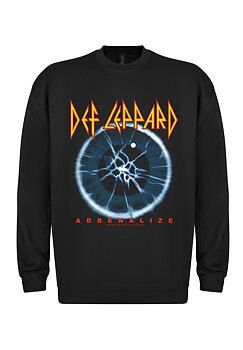 DEF LEPPARD - SWEATSHIRT, ADRENALIZE ALBUM