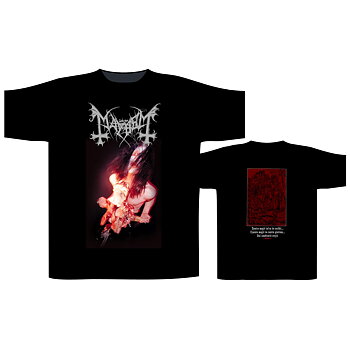 MAYHEM - T-SHIRT, MANIAC