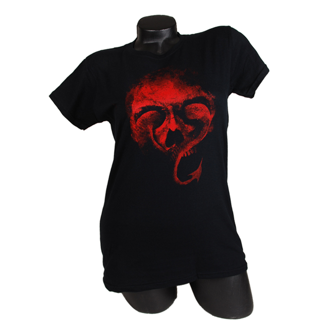 OPETH - LADY T-SHIRT, SKULL