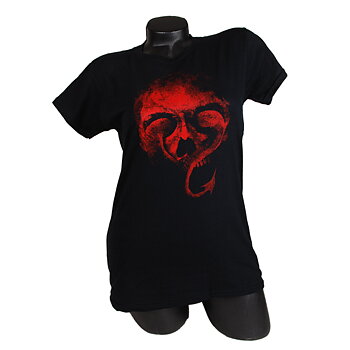 OPETH - LADY T-SHIRT, SKULL