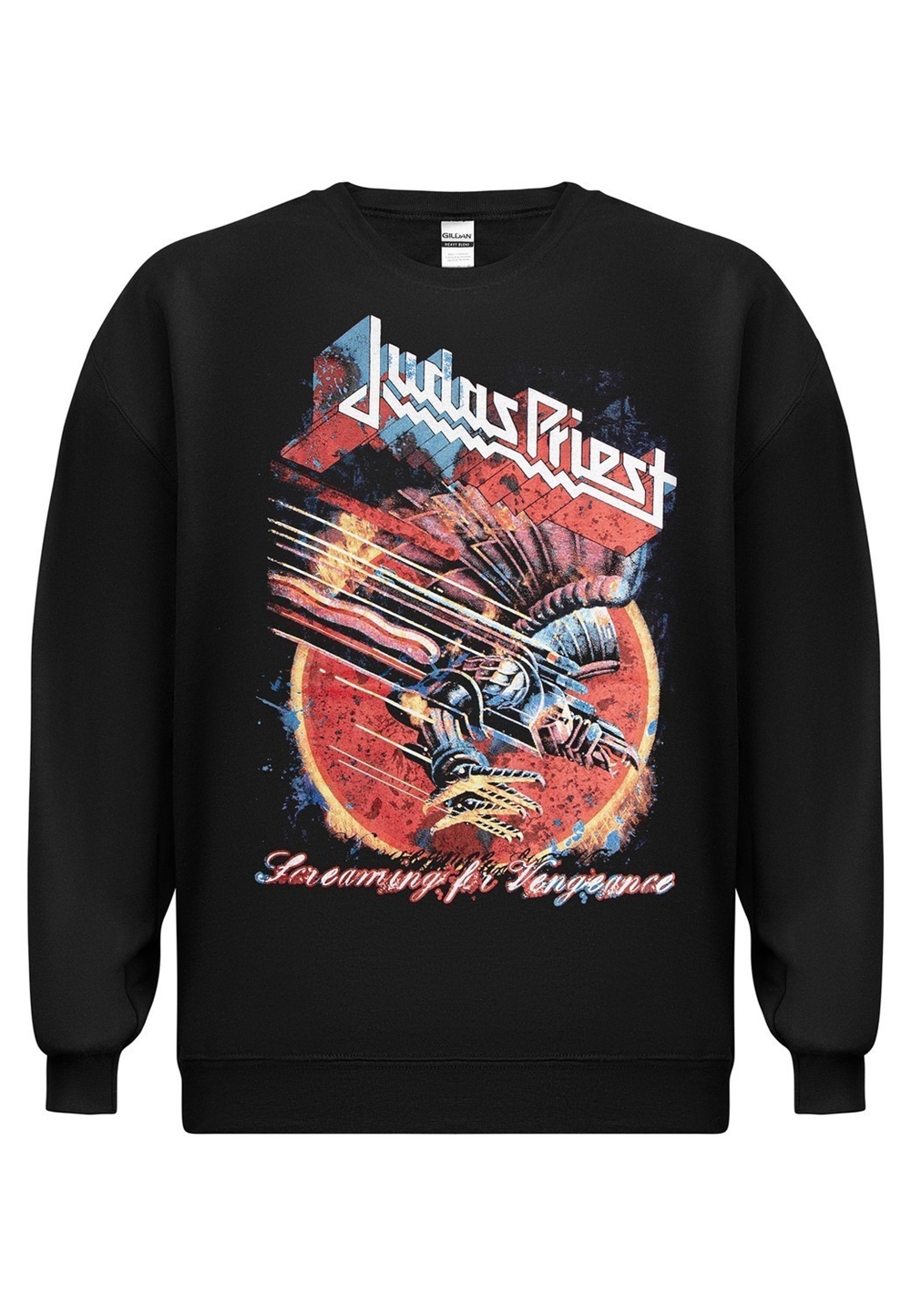 JUDAS PRIEST - SWEATSHIRT, SCREAMING FOR VENGEANCE MODERN
