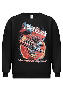 JUDAS PRIEST - SWEATSHIRT, SCREAMING FOR VENGEANCE MODERN