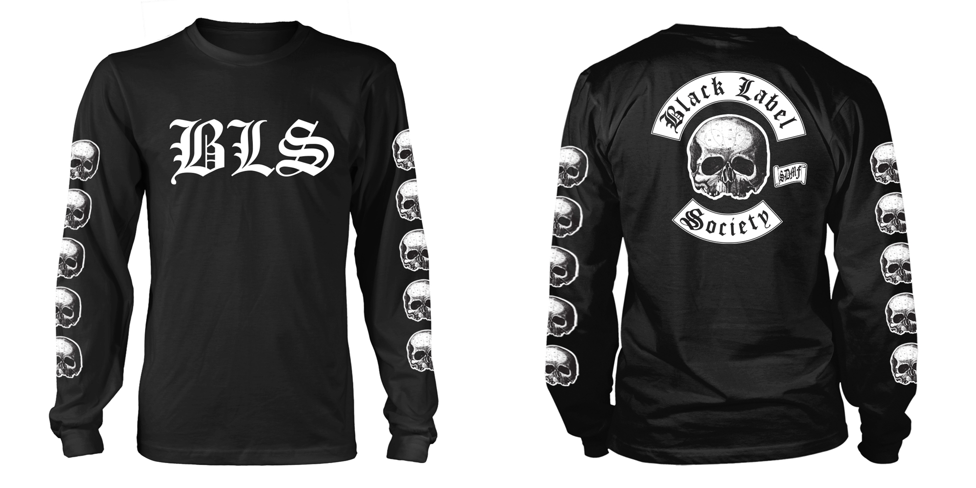 Black label society long sleeve outlet shirt