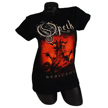 OPETH - LADY T-SHIRT, DEVIL DUDES