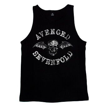 AVENGED SEVENFOLD - TANK TOP, DEATH BAT