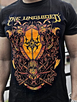 THE UNGUIDED - T-SHIRT, NEVER YIELD