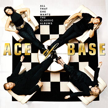 ACE OF BASE - ALL THAT SHE WANTS 4 LP VINYL BOX