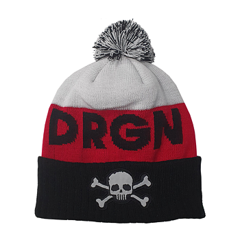 DREGEN - HOCKEY PRIDE CUFFED KNIT HAT WITH POM