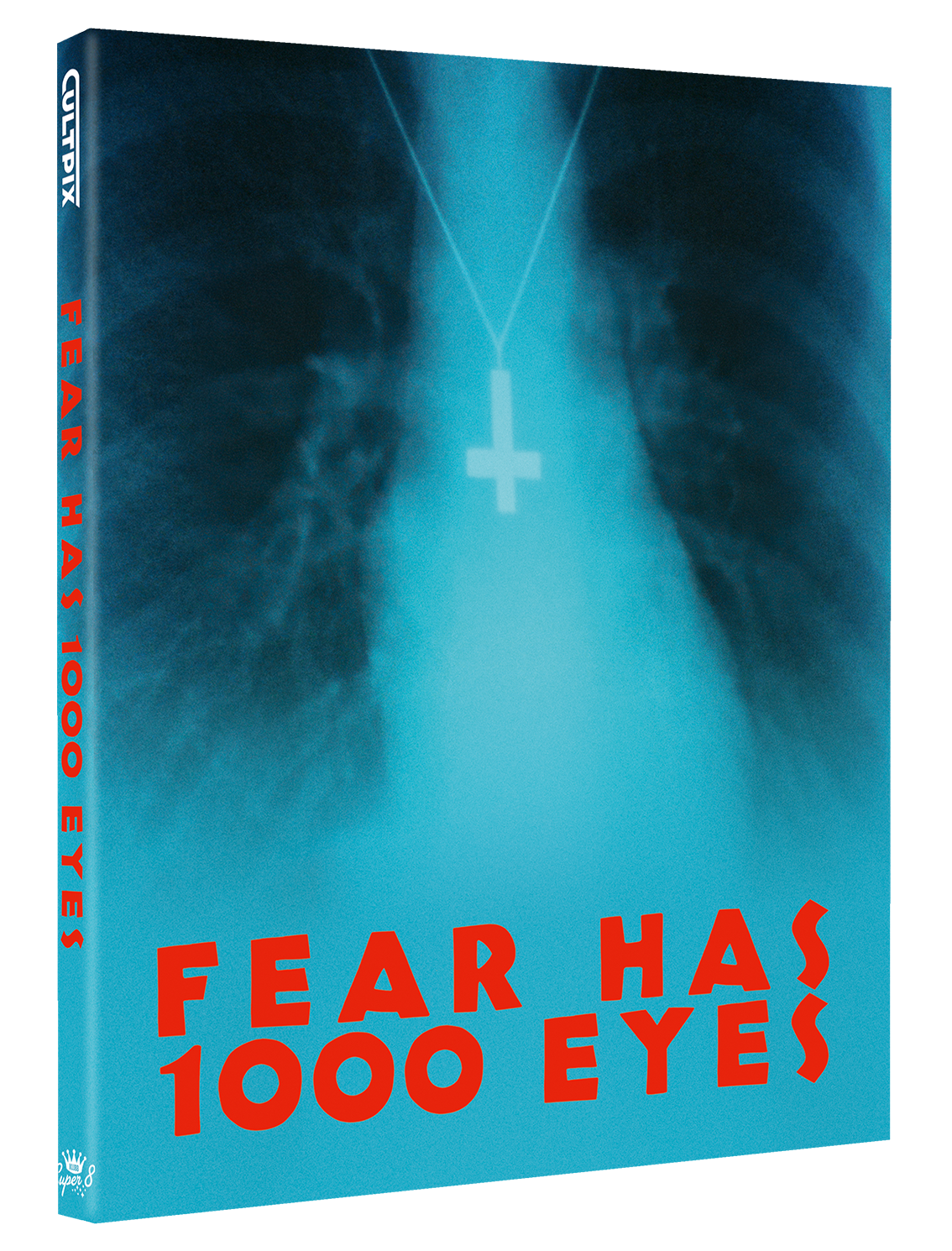 SKRÄCKEN HAR 1000 ÖGON / FEAR HAS 1000 EYES (BLU-RAY) T-SHIRT BUNDLE! - 5