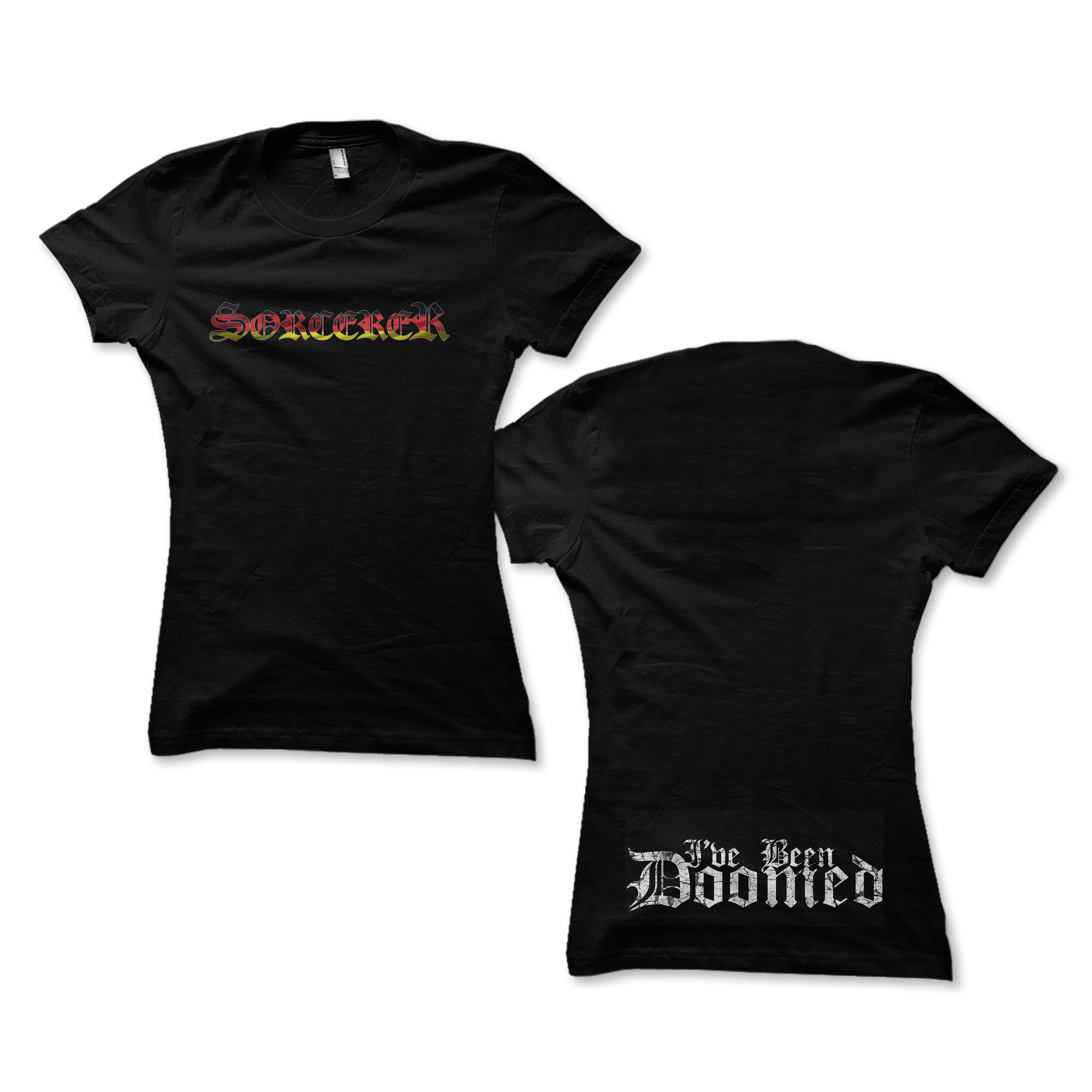 Sorcerer - Girlie, Germany