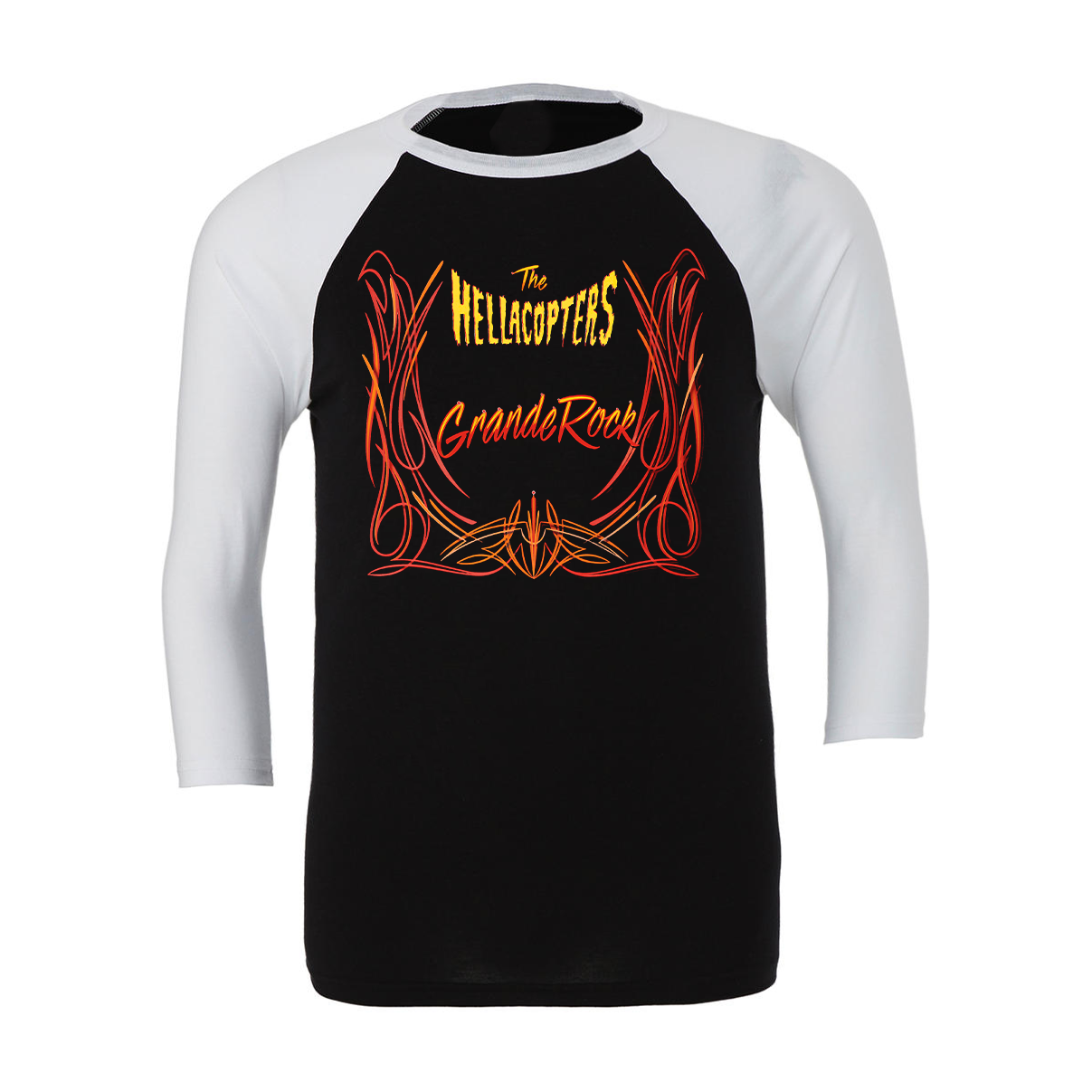 HELLACOPTERS - 3/4 BASEBALL, GRANDE ROCK