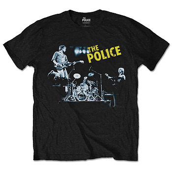 THE POLICE - T-SHIRT, LIVE