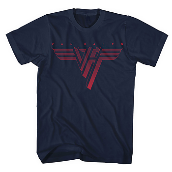 VAN HALEN - T-SHIRT, CLASSIC RED LOGO