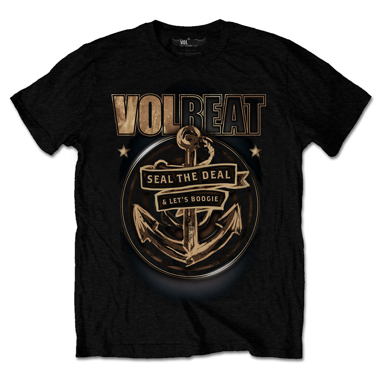 VOLBEAT - T-SHIRT, ANCHOR