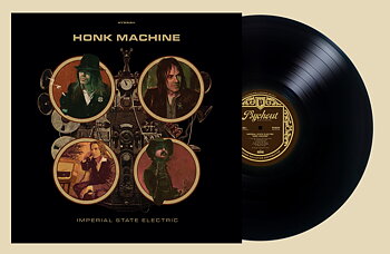 IMPERIAL STATE ELECTRIC - HONK MACHINE (LP VINYL)