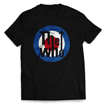 THE WHO - T-SHIRT, TARGET CLASSIC