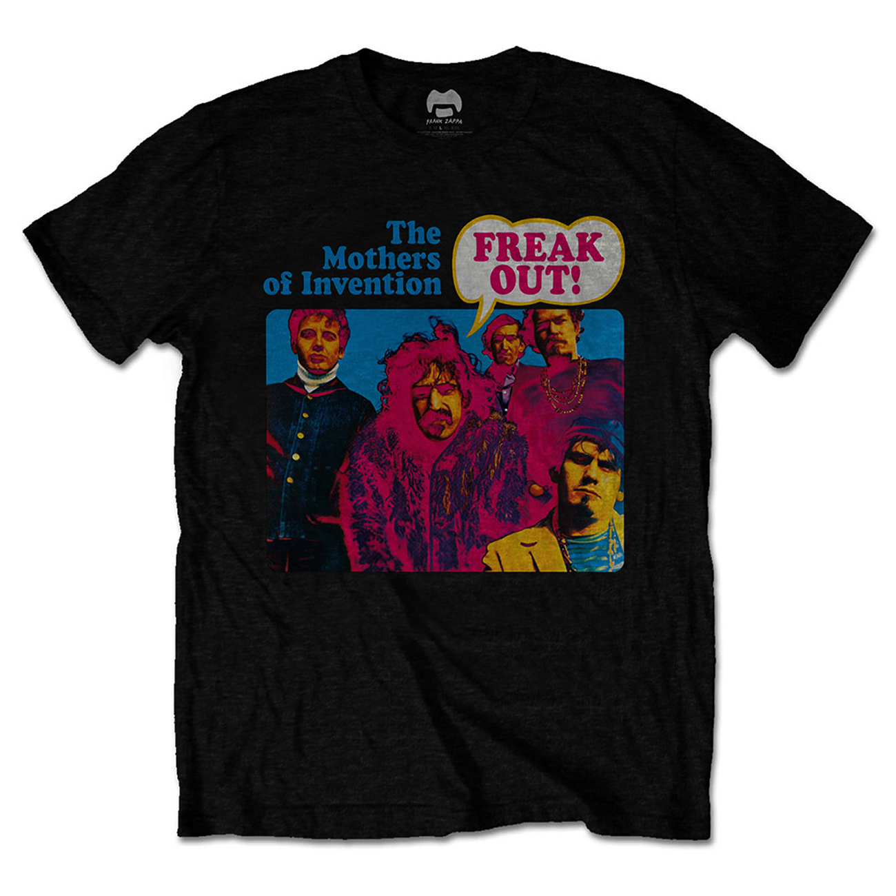 FRANK ZAPPA - T-SHIRT, FREAK OUT!