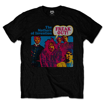 FRANK ZAPPA - T-SHIRT, FREAK OUT!