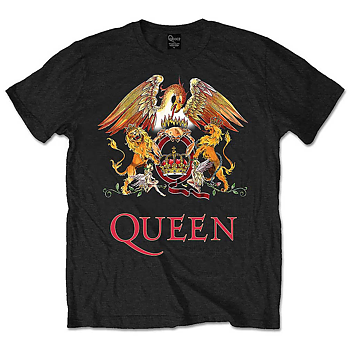 QUEEN - T-SHIRT, CLASSIC CREST