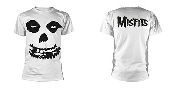 MISFITS - T-SHIRT, ALL OVER SKULL