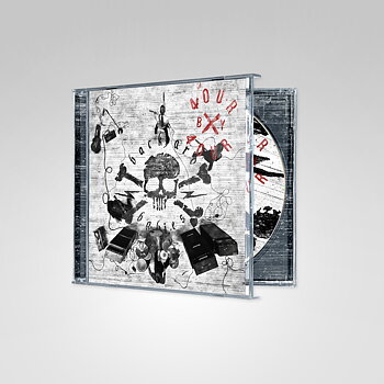 BACKYARD BABIES - FOUR BY FOUR, CD