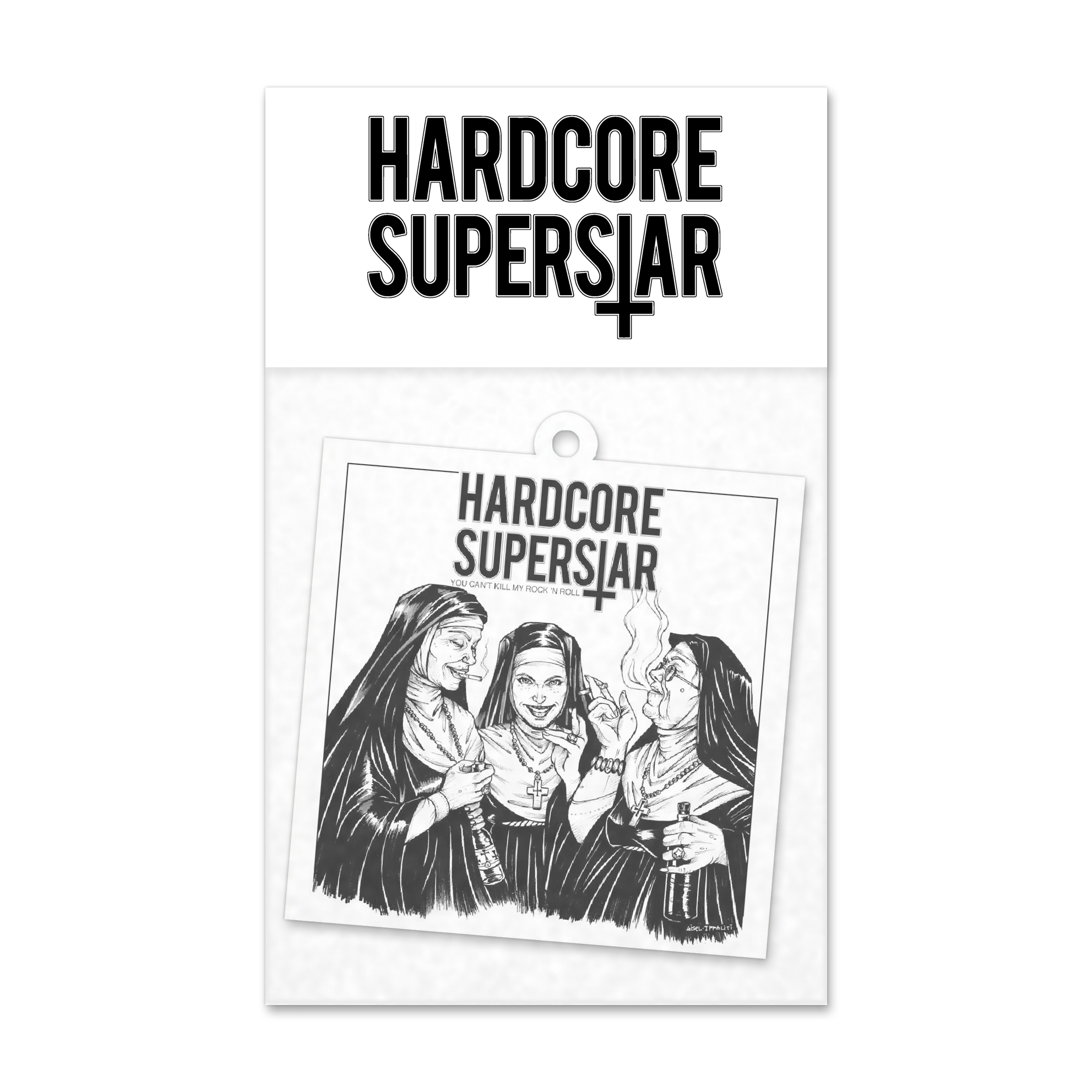 HARDCORE SUPERSTAR - AIR FRESHENER, YCKMRNR