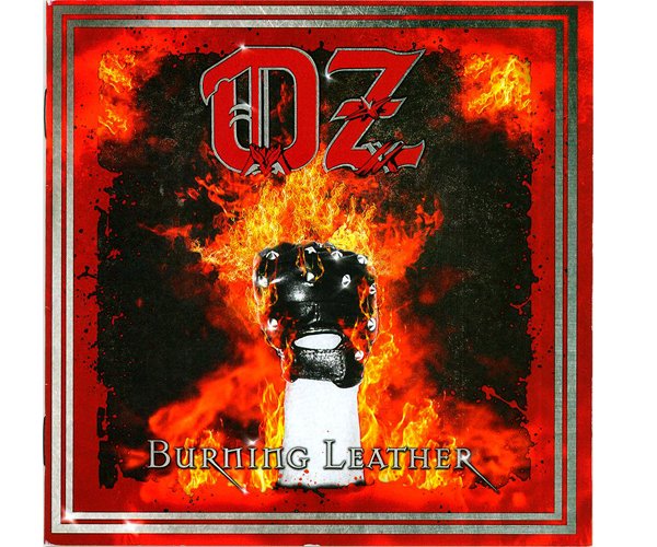 OZ - BURNING LEATHER (CD)