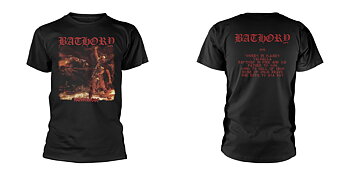BATHORY - T-SHIRT, HAMMERHEART